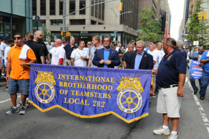 Teamsters Concrete Drivers Local 282 Labor Day Parade