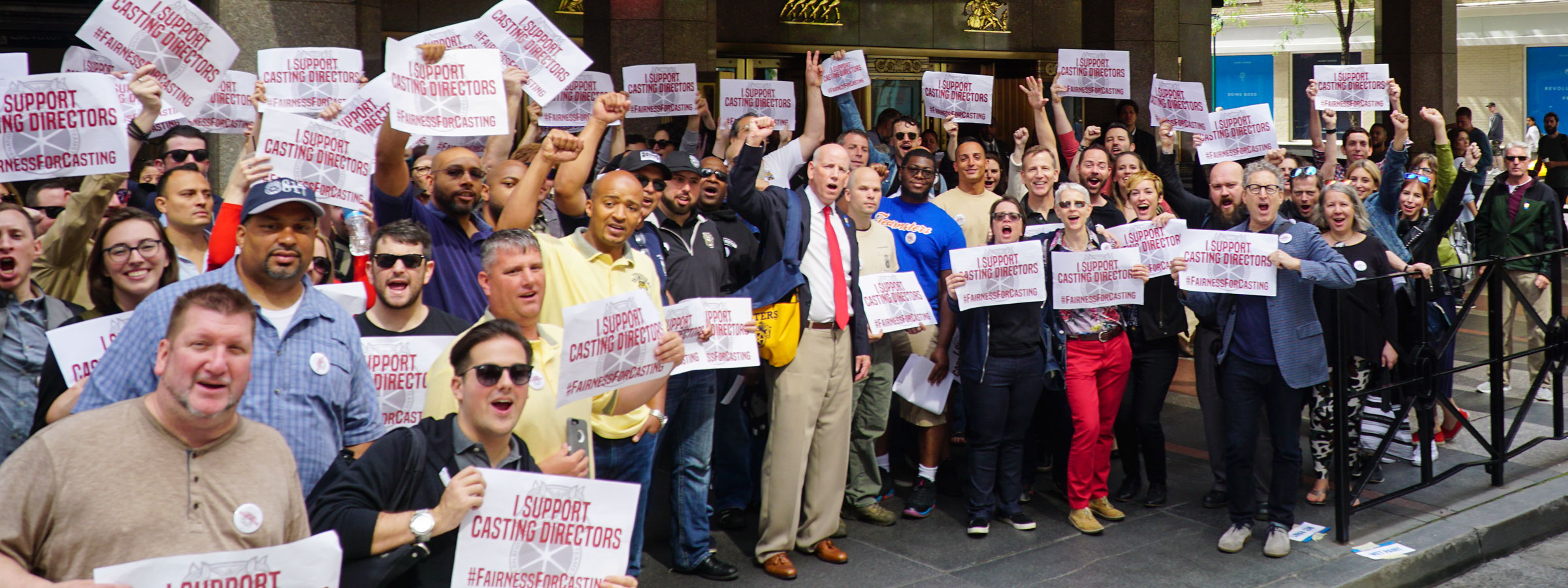 Casting Directors Rally for Union and Healthcare