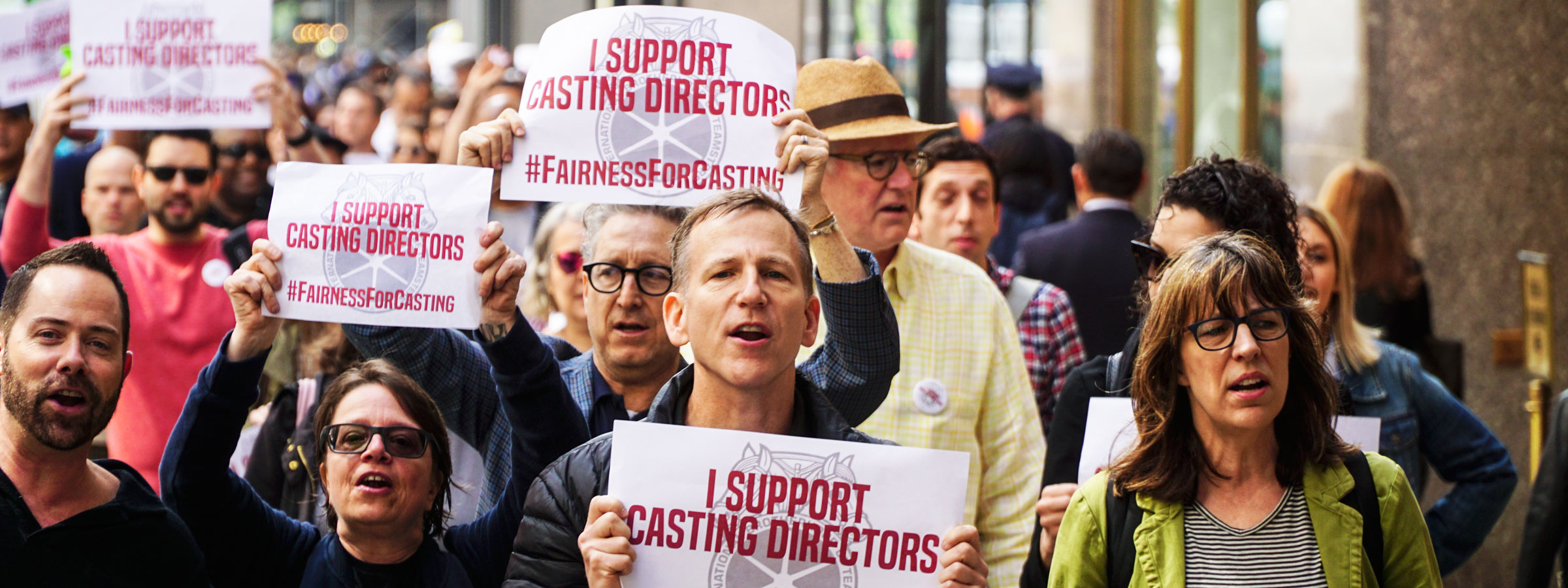 Casting Directors Rally for Union and Healthcare