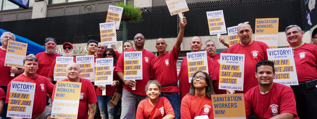 Sanitation Workers Win Campaign for Reform