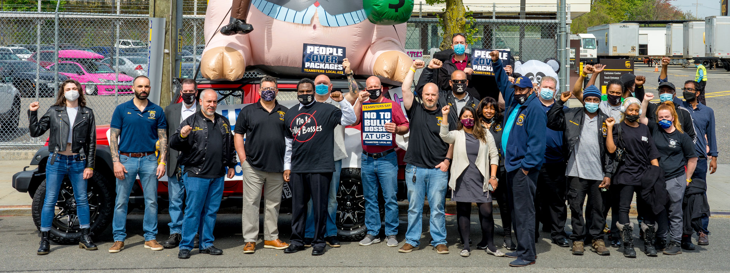 Fired Workers to UPS: “Put People Over Profit”
