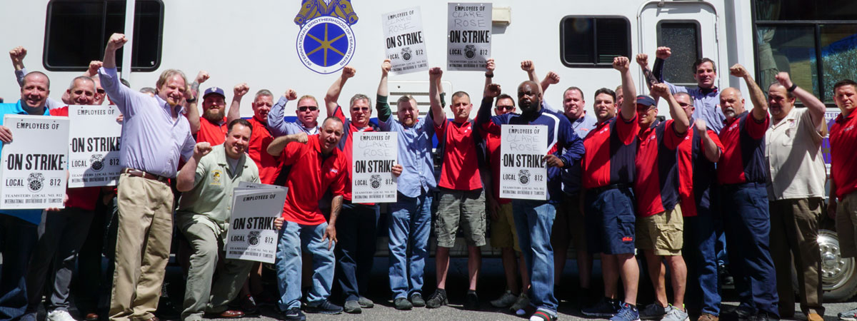 Budweiser Delivery Teamsters on Strike