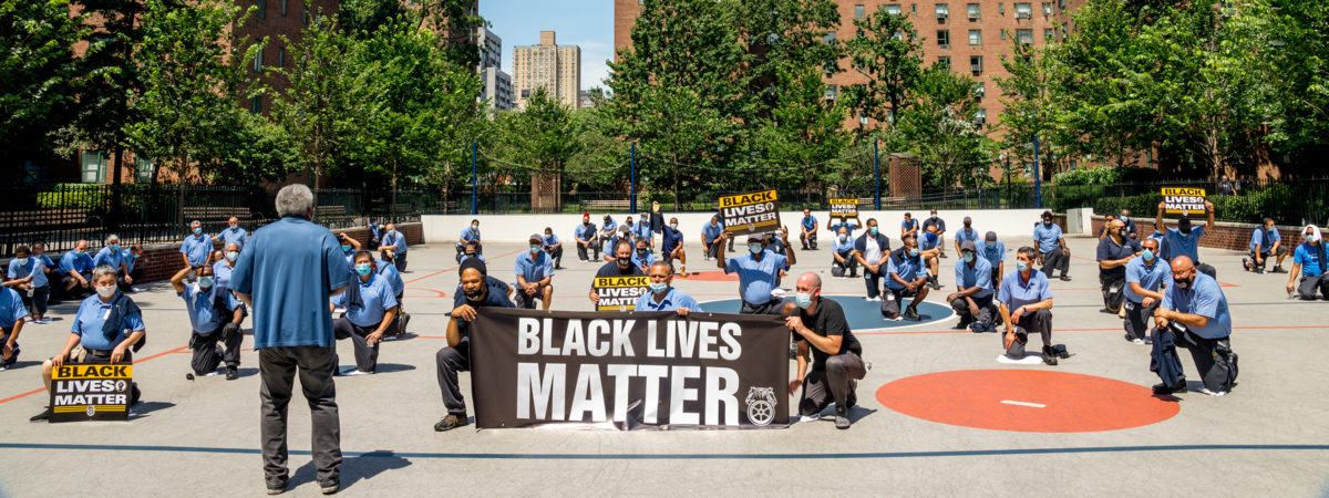 Teamsters Support Black Lives Matter