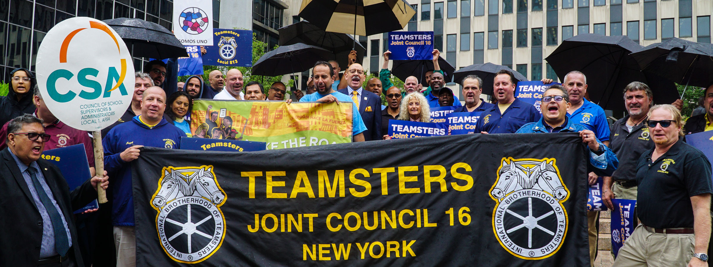 Teamsters Become Sanctuary Union