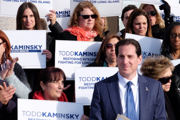 Teamsters endorse Todd Kaminsky for State Senate
