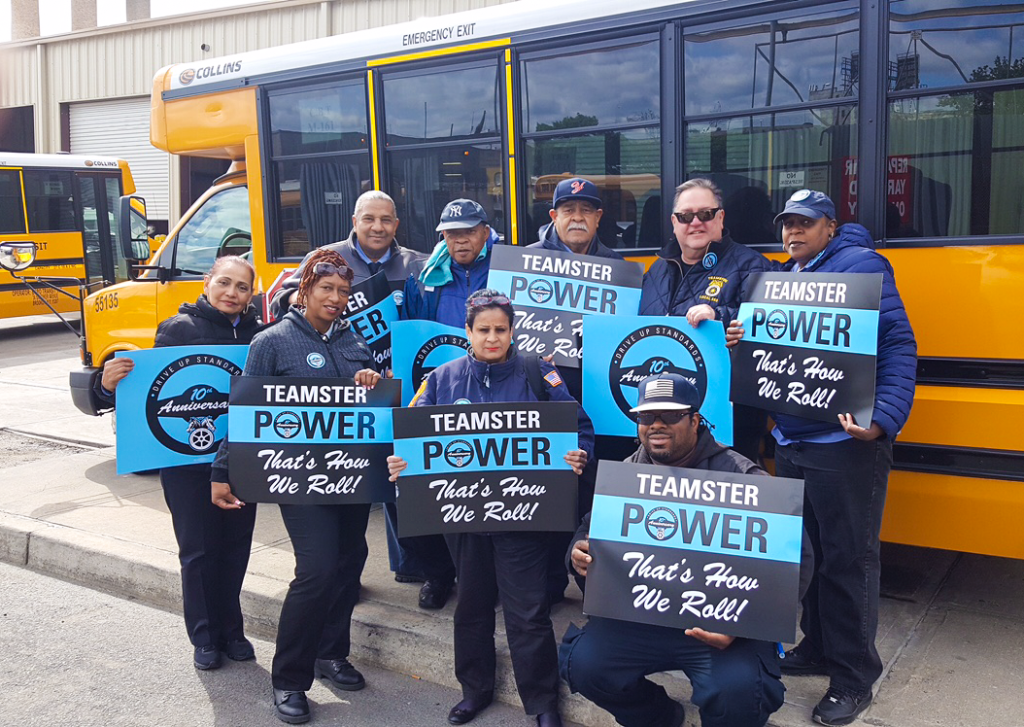 Consolidated Bus Company Teamsters