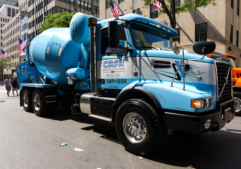 Teamster concrete drivers win contract
