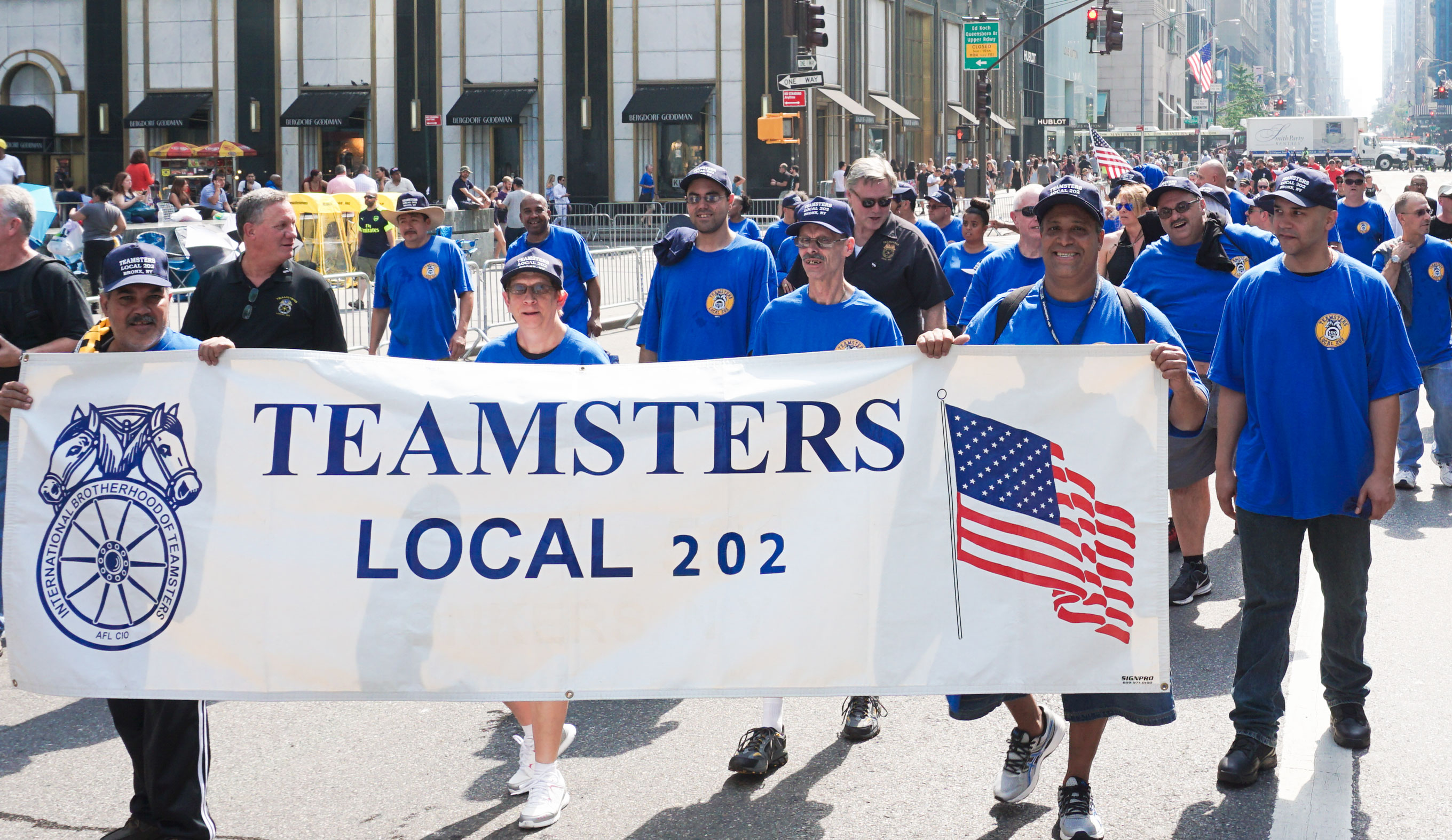 Teamsters Local 202