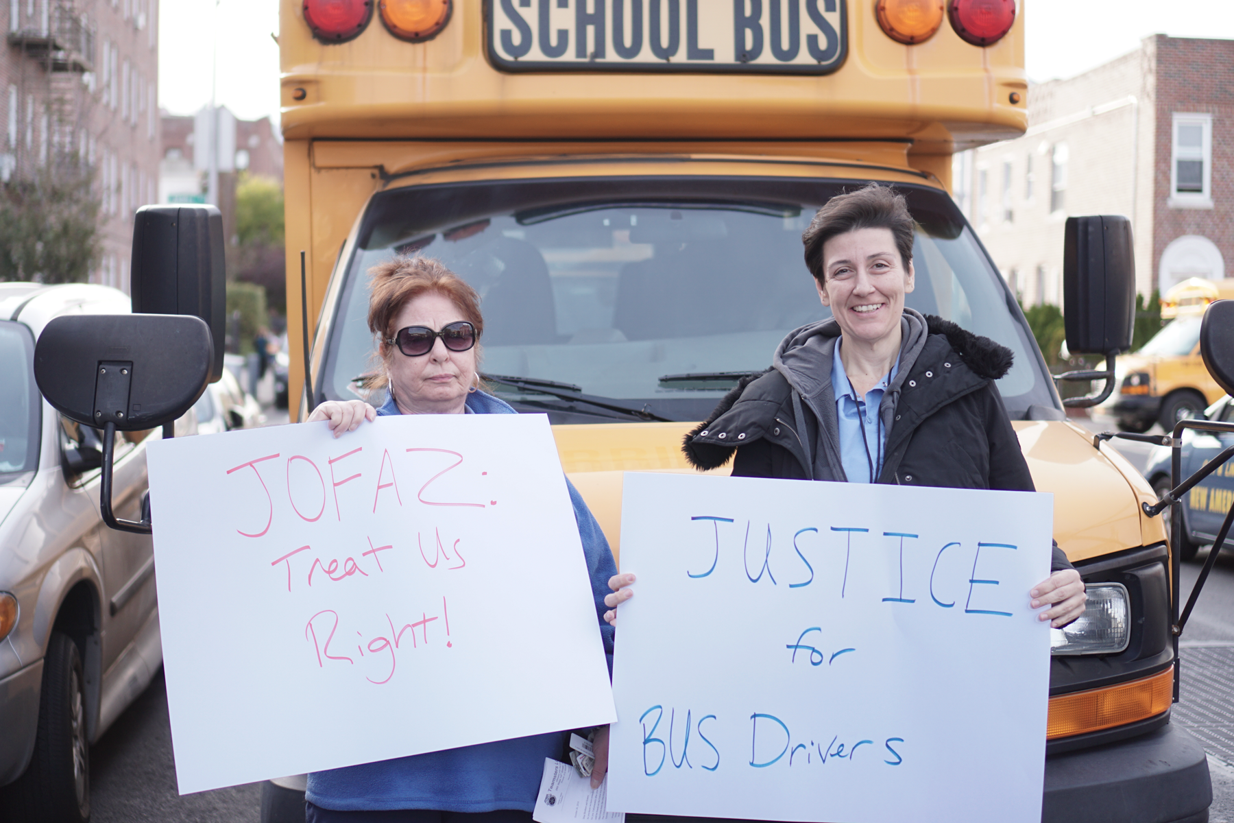 School bus strike vote