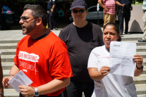 New York State Nurses Association supports Waldner's Teamsters