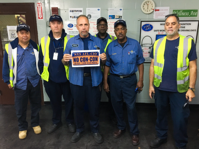 Get out the vote to stop the ConCon Teamsters