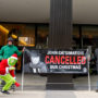 “Billionaire Canceled our Christmas,” say Striking Workers