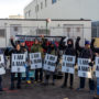 On Picket Line, Brooklyn Workers Honor MLK’s Union Legacy
