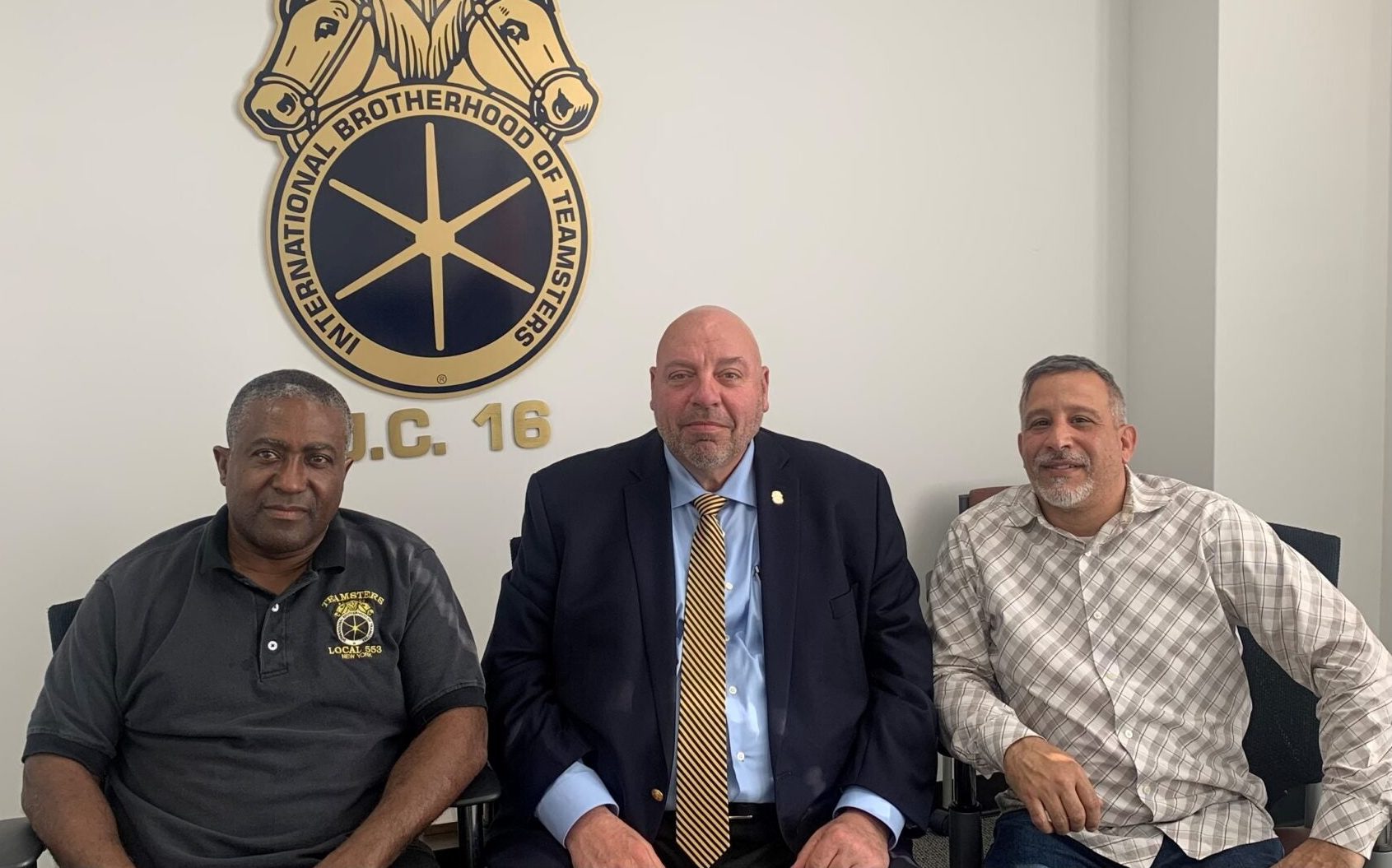UMEC Teamsters testify to the City Council